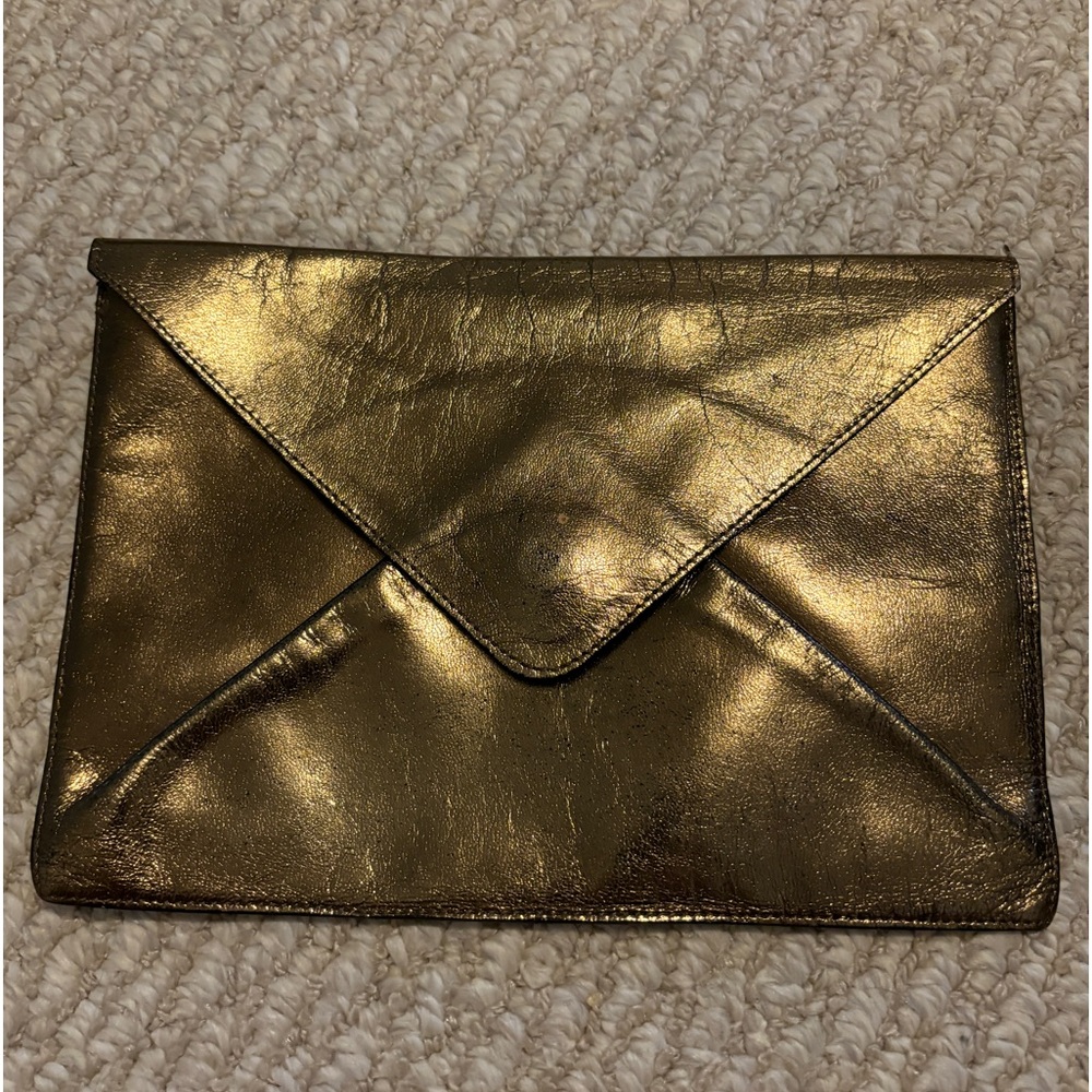 Leather Envelope - small purse or wallet